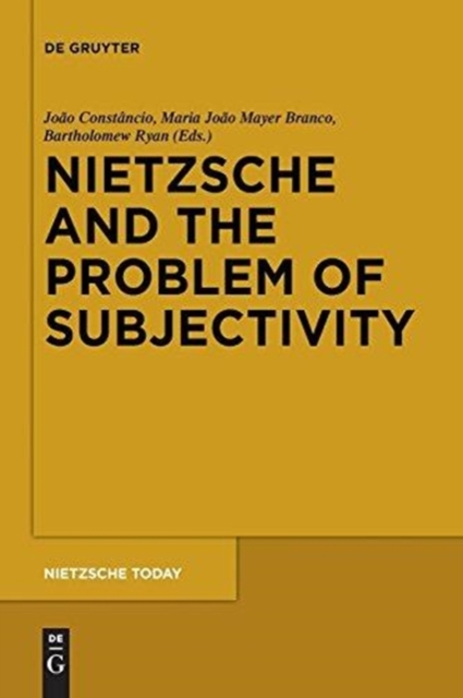 Nietzsche and the Problem of Subjectivity, Paperback / softback Book