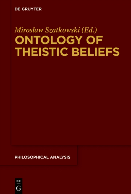 Ontology of Theistic Beliefs, PDF eBook