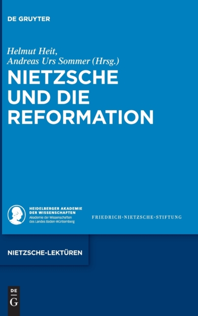 Nietzsche und die Reformation, Hardback Book