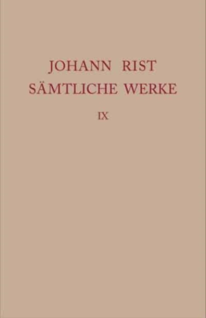Dichtungen 1647-1648, Hardback Book