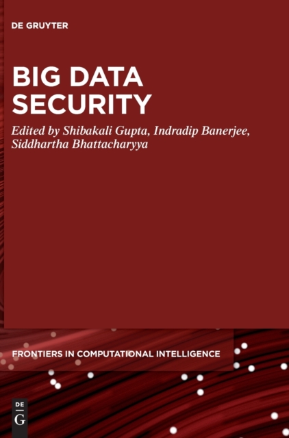 Big Data Security, Hardback Book