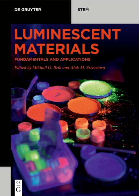 Luminescent Materials : Fundamentals and Applications, PDF eBook