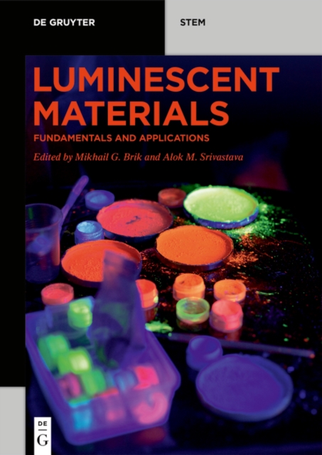 Luminescent Materials : Fundamentals and Applications, EPUB eBook