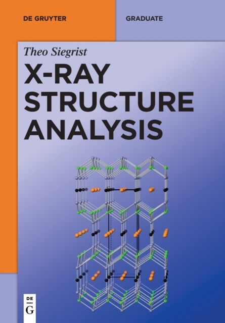 X-Ray Structure Analysis, Paperback / softback Book