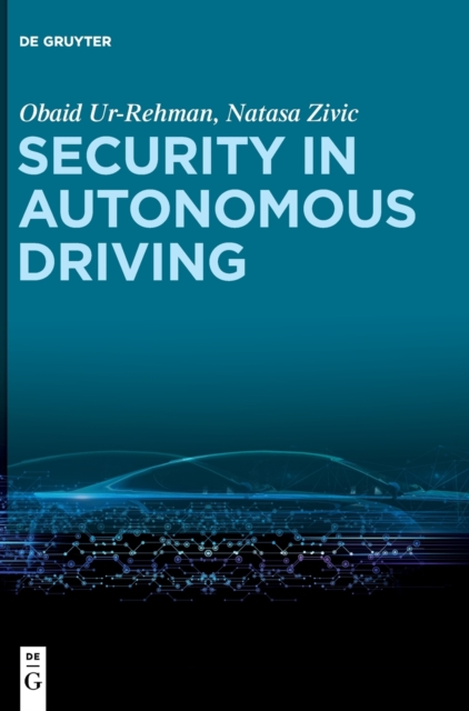 Security in Autonomous Driving, Hardback Book