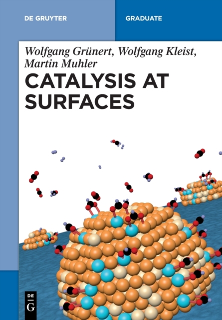Catalysis at Surfaces, Paperback / softback Book