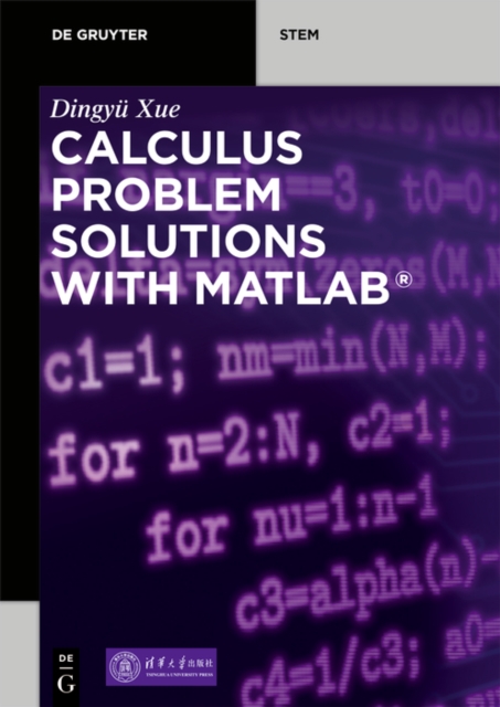 Calculus Problem Solutions with MATLAB(R), PDF eBook