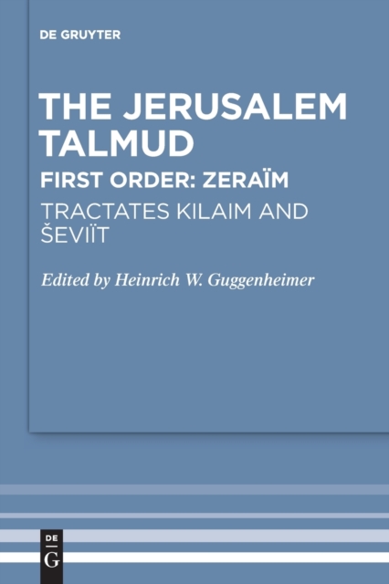 Tractates Kilaim and Seviit, Paperback / softback Book