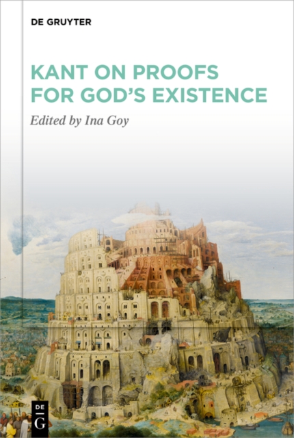 Kant on Proofs for God's Existence, PDF eBook