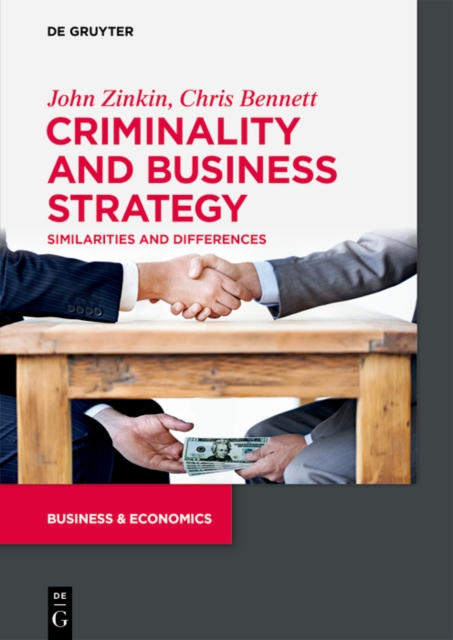 Criminality and Business Strategy : Similarities and Differences, PDF eBook