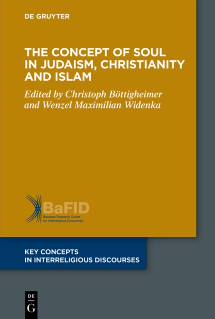 The Concept of Soul in Judaism, Christianity and Islam, PDF eBook
