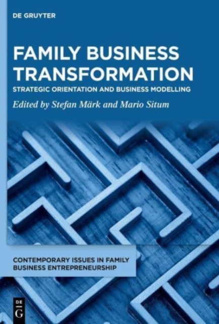 Family Business Transformation : Strategic Orientation and Business Modelling, Hardback Book