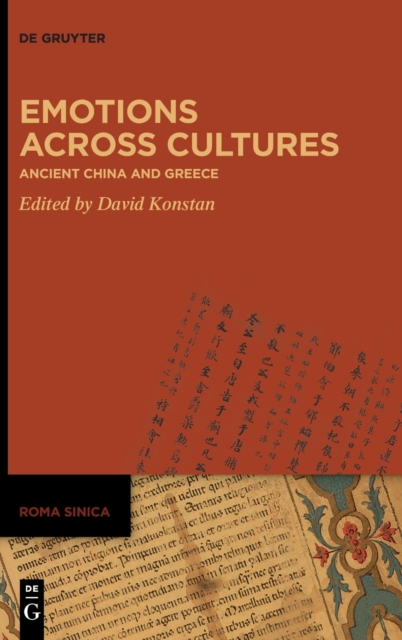 Emotions across Cultures : Ancient China and Greece, Hardback Book