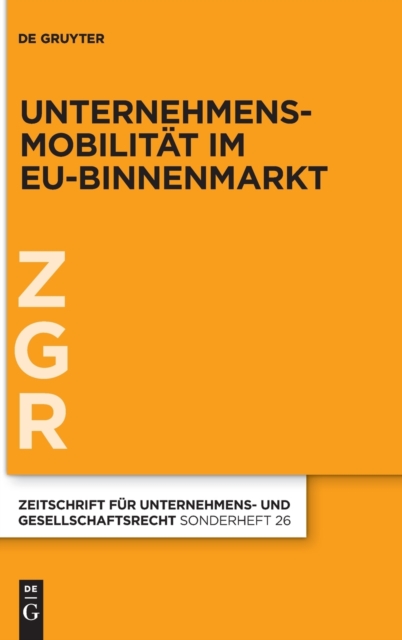 Unternehmensmobilitat im EU-Binnenmarkt, Hardback Book