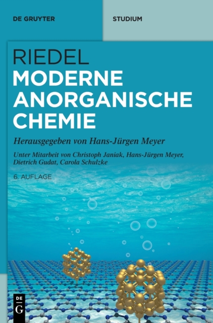 Riedel Moderne Anorganische Chemie, Hardback Book