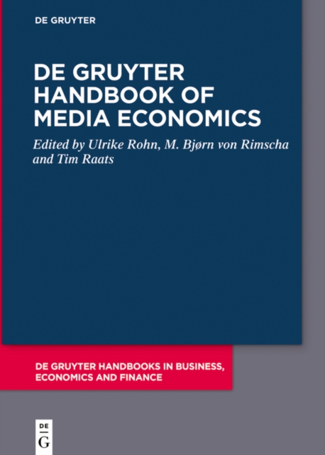 De Gruyter Handbook of Media Economics, PDF eBook
