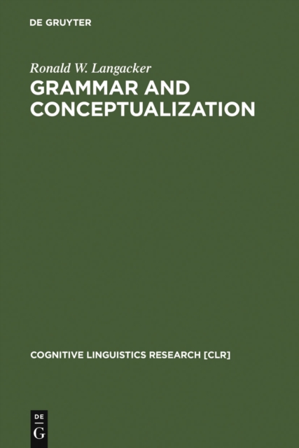 Grammar and Conceptualization, PDF eBook