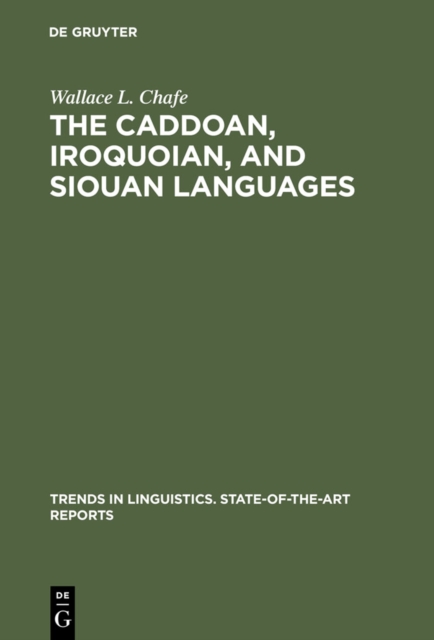 The Caddoan, Iroquoian, and Siouan Languages, PDF eBook