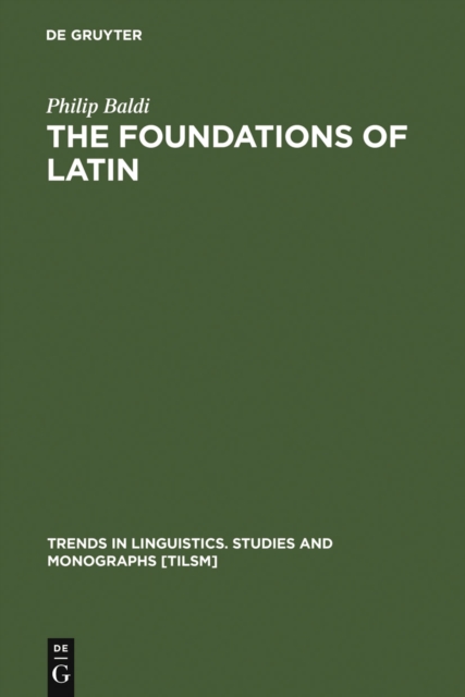 The Foundations of Latin, PDF eBook