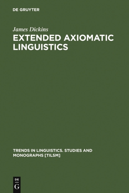 Extended Axiomatic Linguistics, PDF eBook