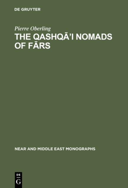 The Qashqa'i Nomads of Fars, PDF eBook