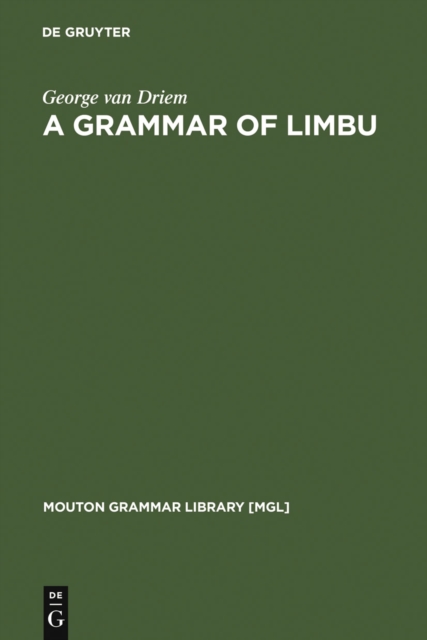 A Grammar of Limbu, PDF eBook