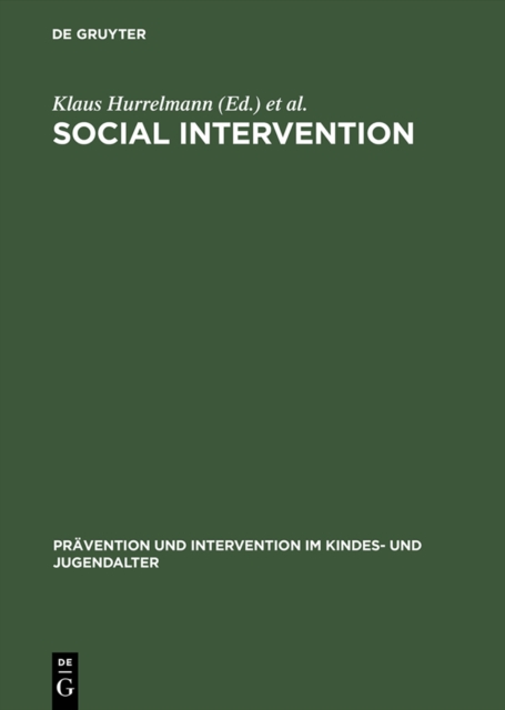 Social Intervention : Potential and Constraints, PDF eBook