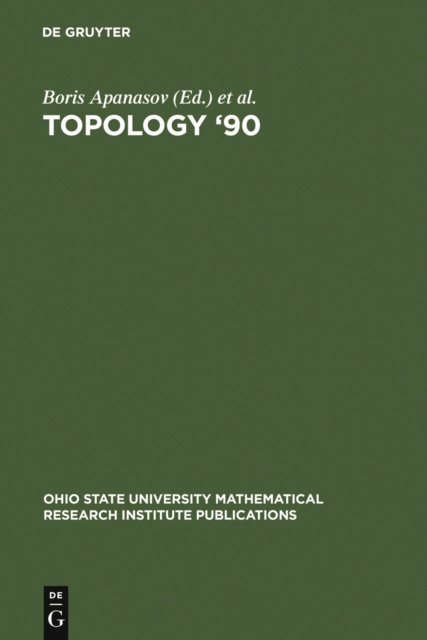 Topology '90, PDF eBook