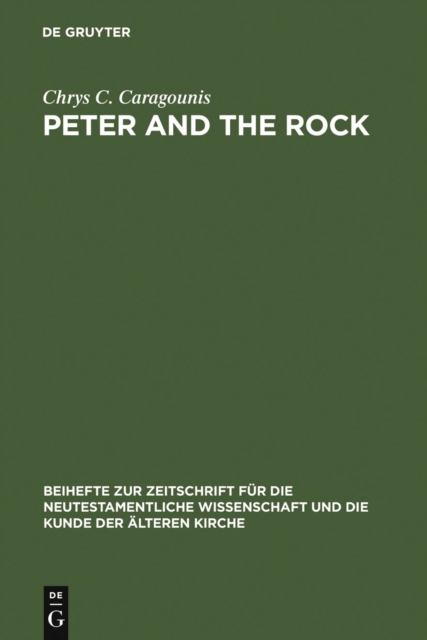 Peter and the Rock, PDF eBook