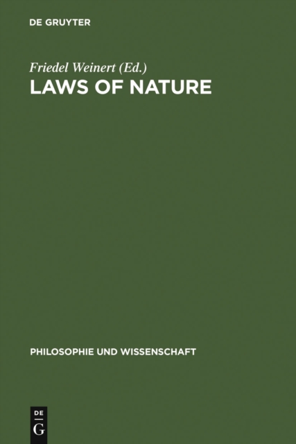 Laws of Nature : Essays on the Philosophical, Scientific and Historical Dimensions, PDF eBook