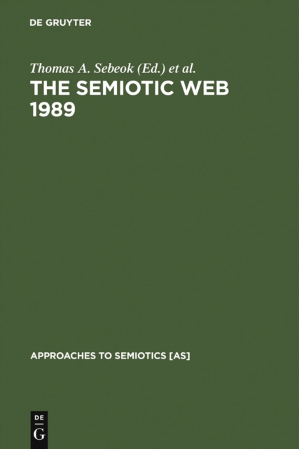 The Semiotic Web 1989, PDF eBook