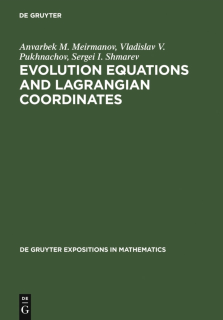 Evolution Equations and Lagrangian Coordinates, PDF eBook