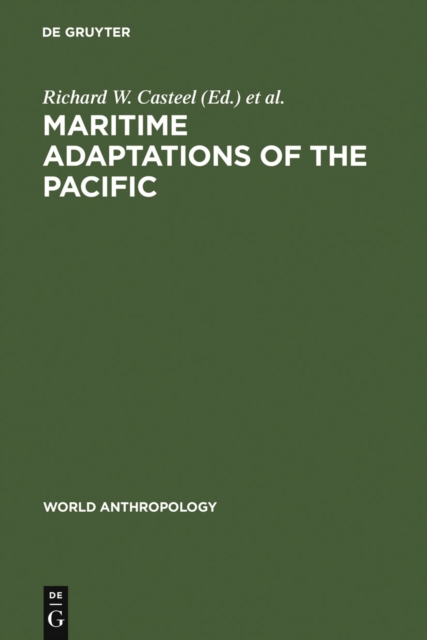 Maritime Adaptations of the Pacific, PDF eBook