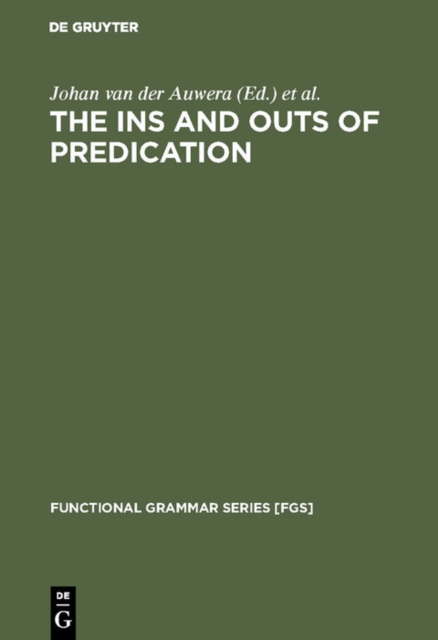 The Ins and Outs of Predication, PDF eBook
