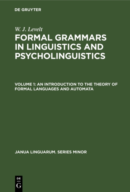 An Introduction to the Theory of Formal Languages and Automata, PDF eBook
