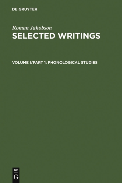 Phonological Studies, PDF eBook