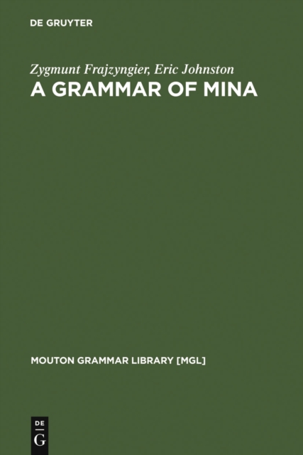 A Grammar of Mina, PDF eBook
