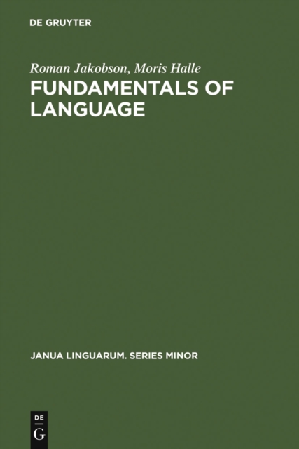 Fundamentals of Language, PDF eBook