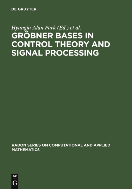 Grobner Bases in Control Theory and Signal Processing, PDF eBook
