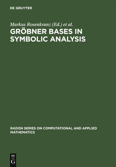 Grobner Bases in Symbolic Analysis, PDF eBook
