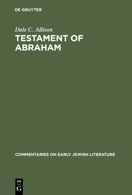 Testament of Abraham, PDF eBook