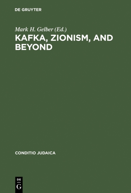 Kafka, Zionism, and Beyond, PDF eBook