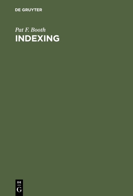 Indexing : The Manual of Good Practice, PDF eBook