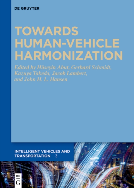 Towards Human-Vehicle Harmonization, PDF eBook