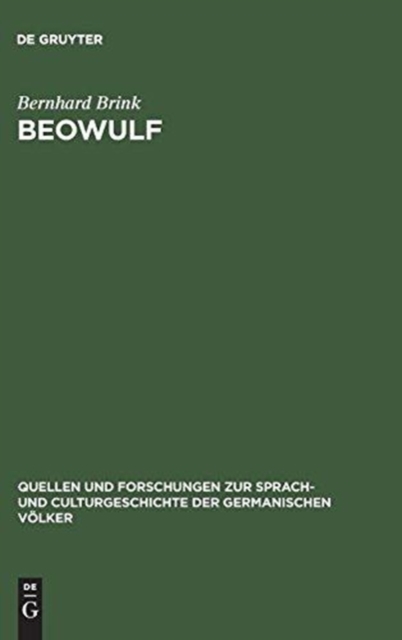 Beowulf : Untersuchungen, Hardback Book