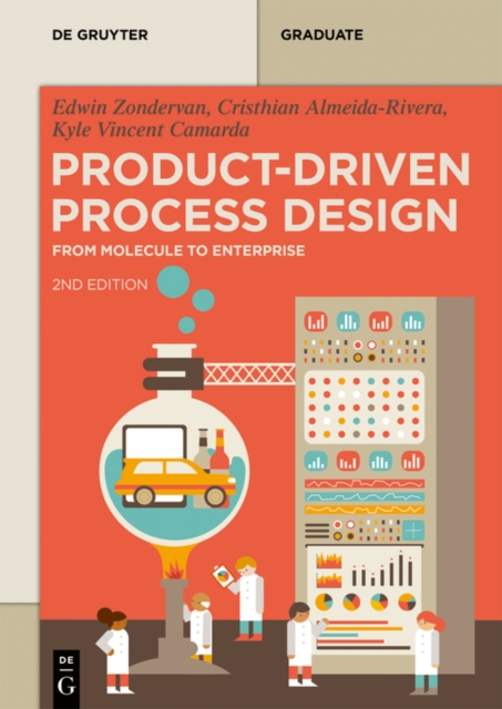 Product-Driven Process Design : From Molecule to Enterprise, PDF eBook