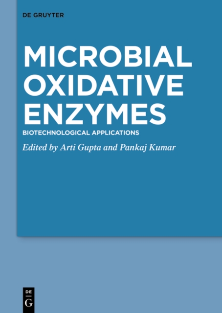 Microbial Oxidative Enzymes : Biotechnological Applications, EPUB eBook
