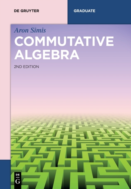 Commutative Algebra, Paperback / softback Book