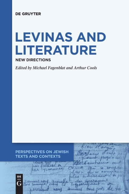 Levinas and Literature : New Directions, Paperback / softback Book