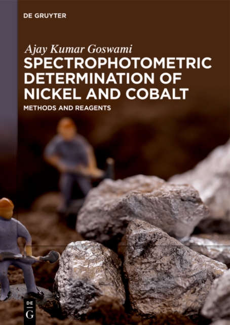 Spectrophotometric Determination of Nickel and Cobalt : Methods and Reagents, PDF eBook